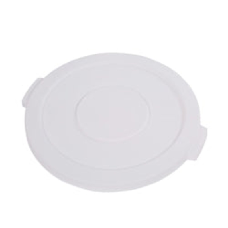 Carlisle Bronco Lid, 20gal, White, Round – 84102102