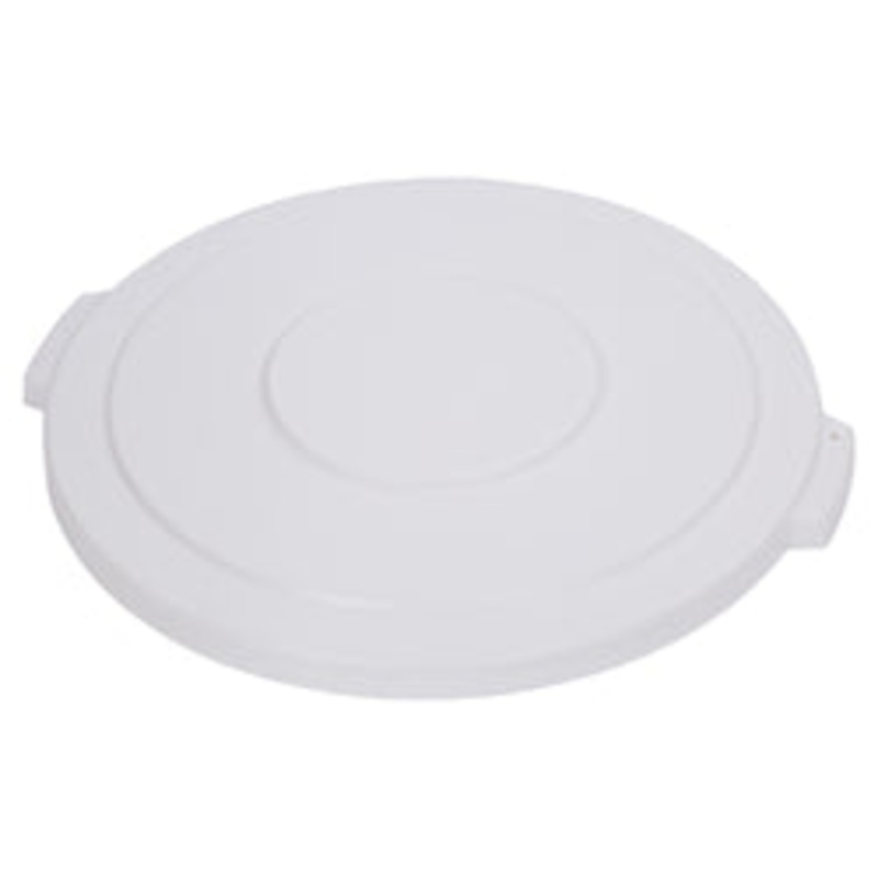 Carlisle Bronco Waste Container Lid, 44Gal, White – 84104502
