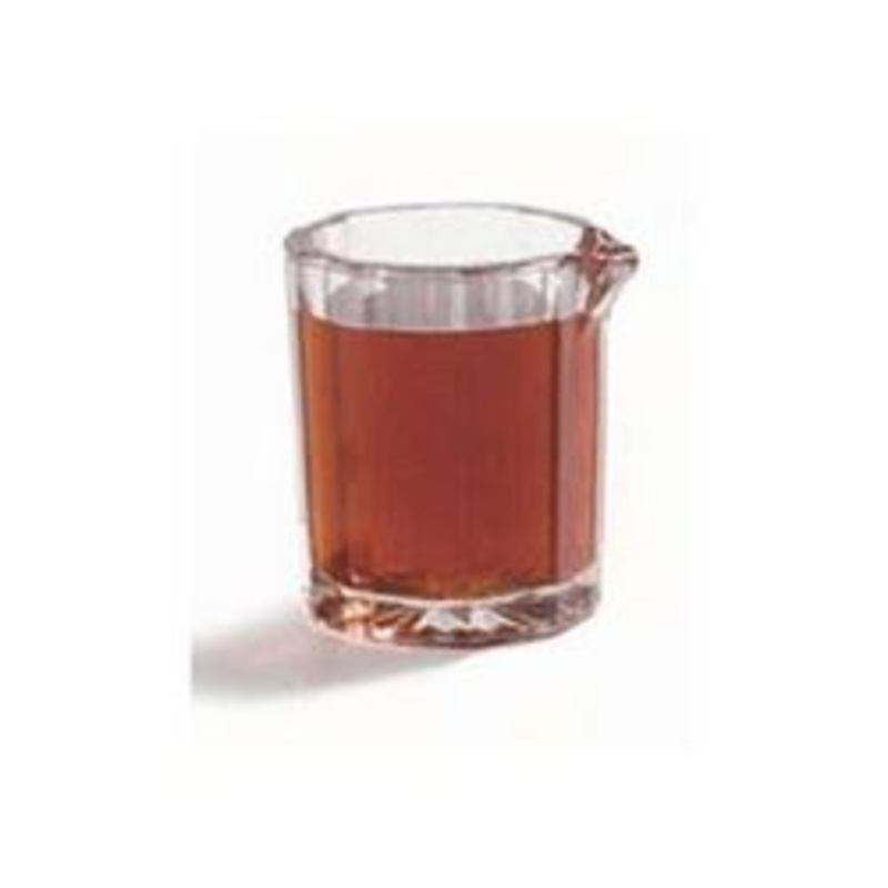 Carlisle – Creamer/Syrup Pitcher, 2oz Plastic – Clear – 456007