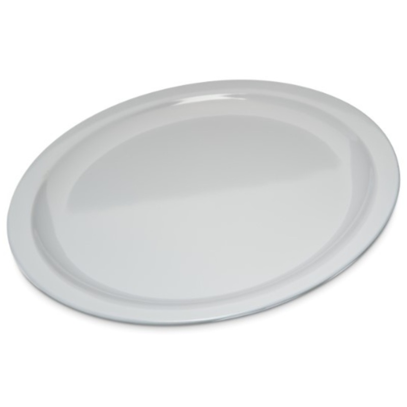 Carlisle Dinner Plate Melamine 10 White -Each