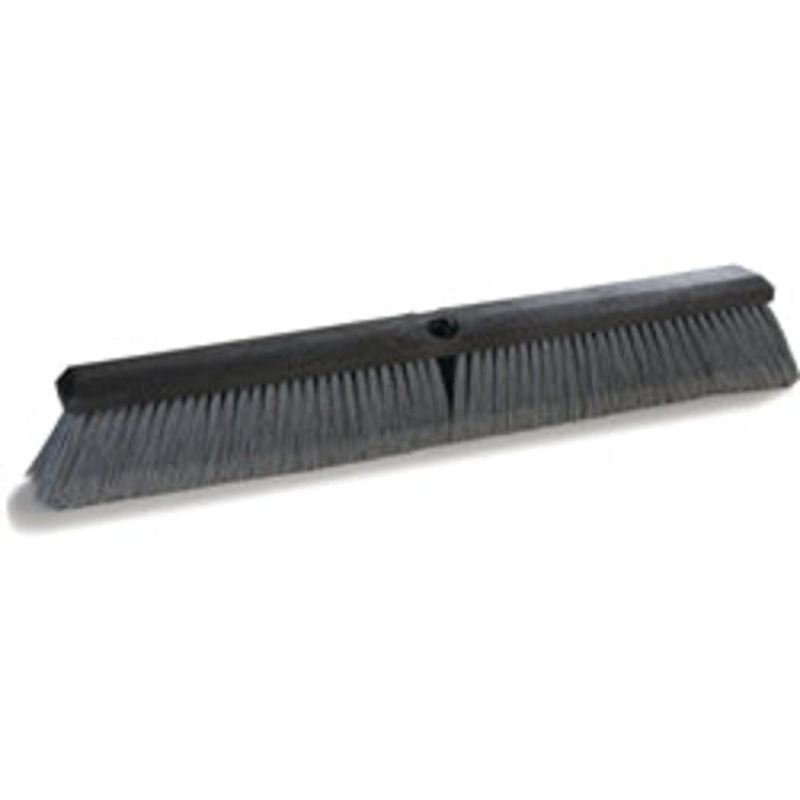 Carlisle Floor Sweep, Fine, 18 Foam Block, Gray Poly Bristles, W/O Handle – 36204818-23