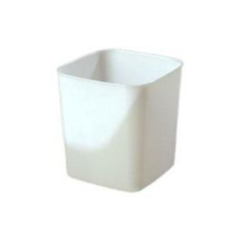 Carlisle – Food Container, 8 qt, Square White Poly – 1568-02