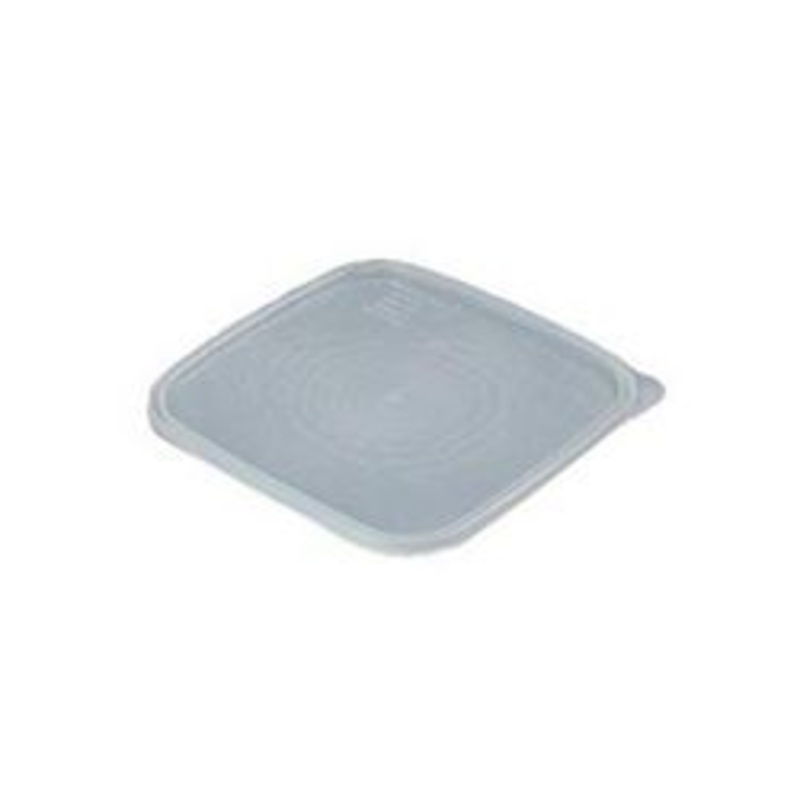 Carlisle – Food Container Lid, 6 & 8 qt, Square – Translucent – ST1587-30