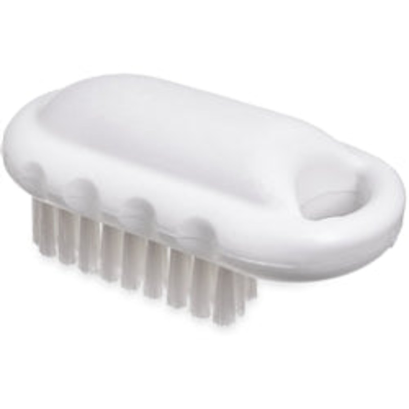 Carlisle Hand & Nail Brush, 5, Polyester Bristles – 40020EC02