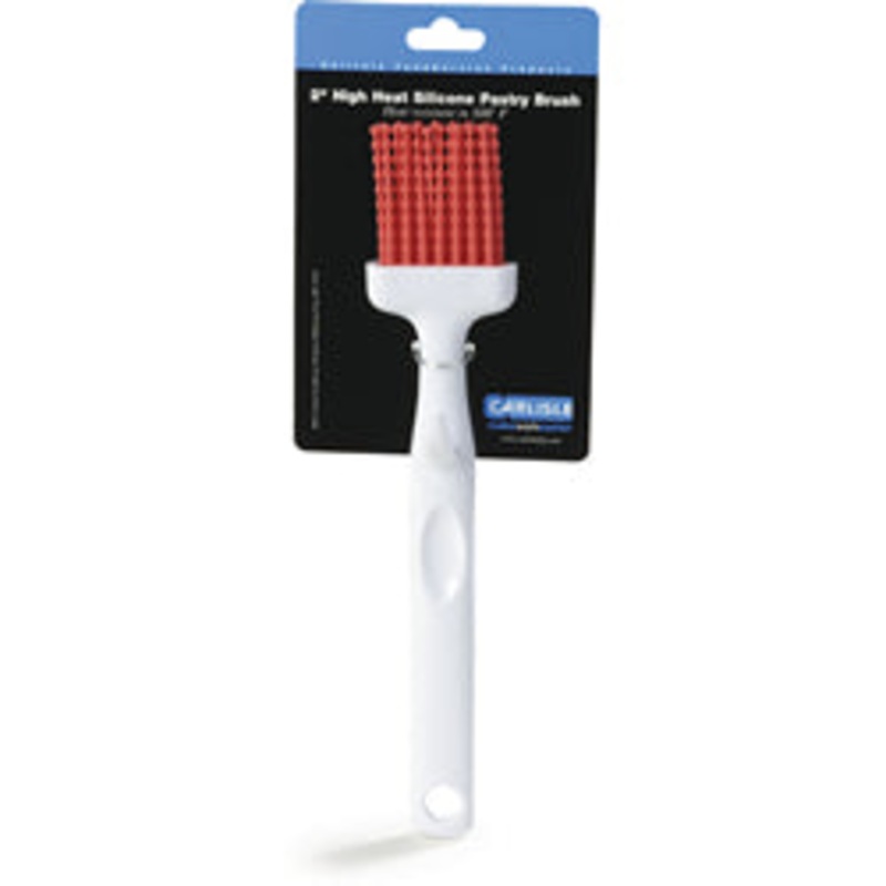 Carlisle Pastry Brush, 2 Red Silicone – 4040305
