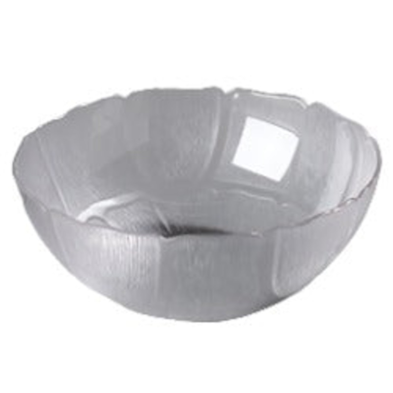 Carlisle Petal Mist Bowl, Clear, Plastic, 9 – 6909-07