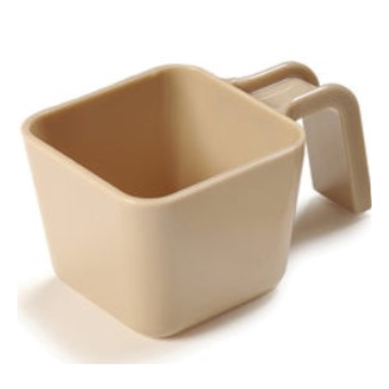 Carlisle Portion Scoop, 12Oz, Polycarbonate, Beige, NSF – 49112-106