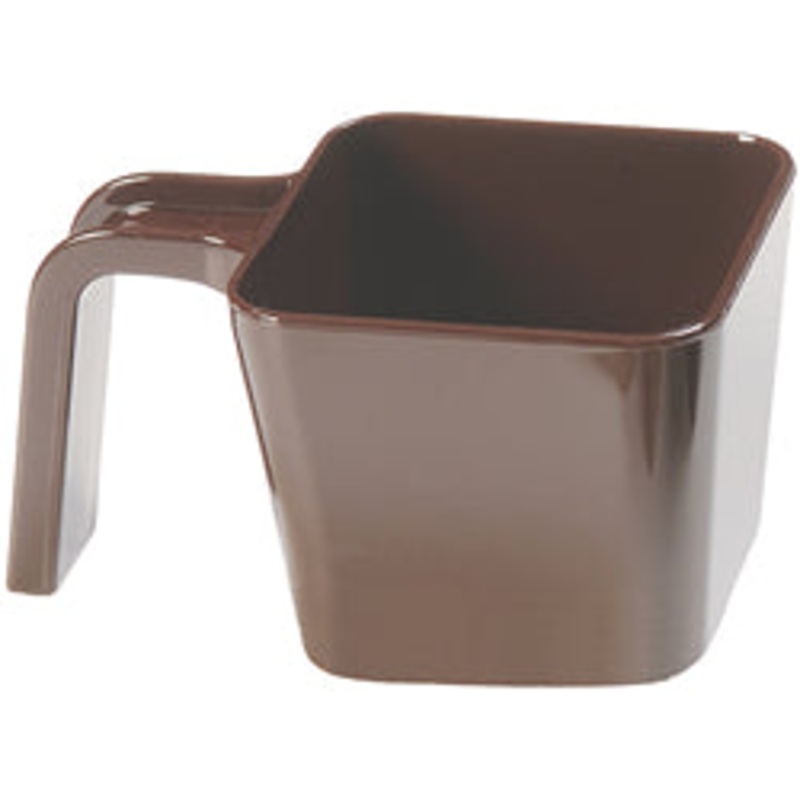 Carlisle Portion Scoop, 16Oz, Polycarbonate, Brown, NSF – 49116-101