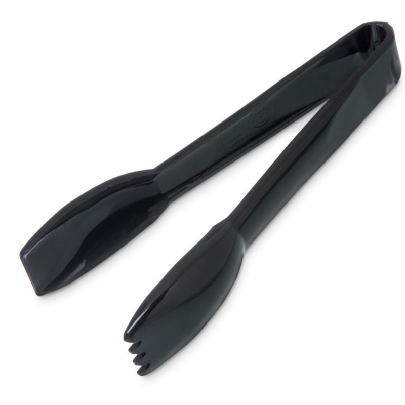 Carlisle Salad Tong Black 6 HH Plastic – 4606-03