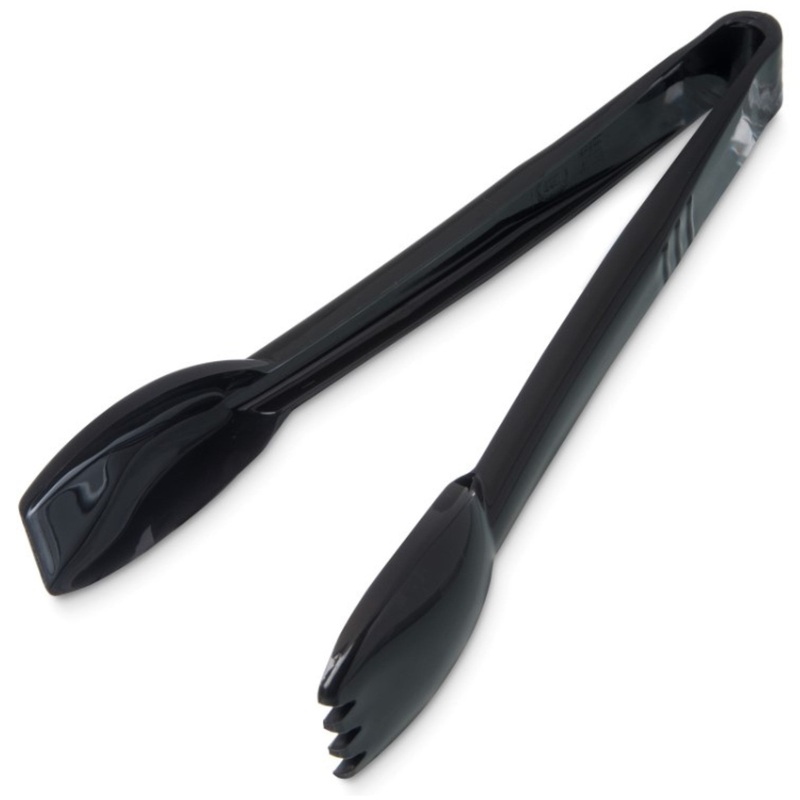 Carlisle Salad Tong Black 9 HH Plastic – 460903