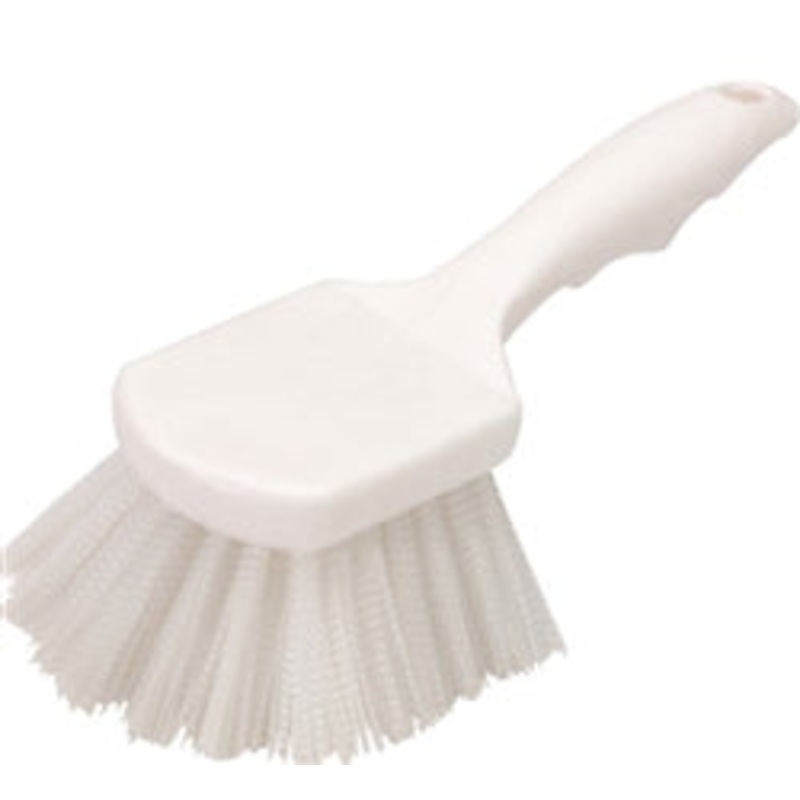 Carlisle Scrub Brush 8 x 1-3/8 White Brush – 3662000