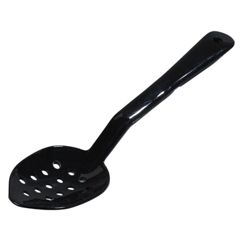 Carlisle Serving Spoon Perforated Black polycarbonate 11 – 441103
