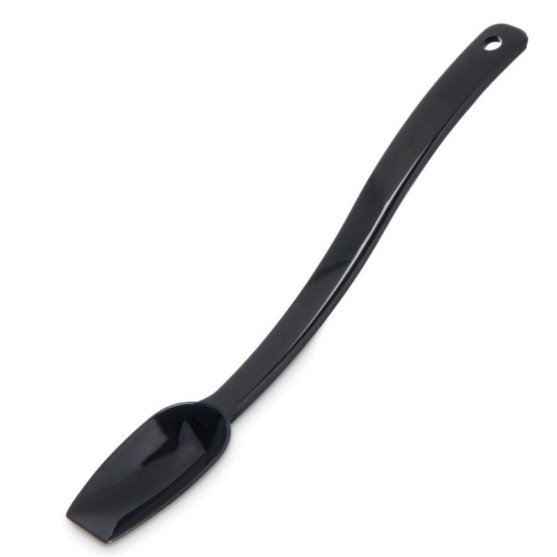 Carlisle Serving Spoon Solid Black Polycarbonate 8 1/4oz – 445003