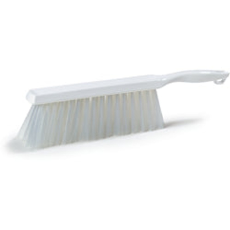 Carlisle Sparta Spectrum Counter/Bench Brush 8 X 13Oal, White – 4048002