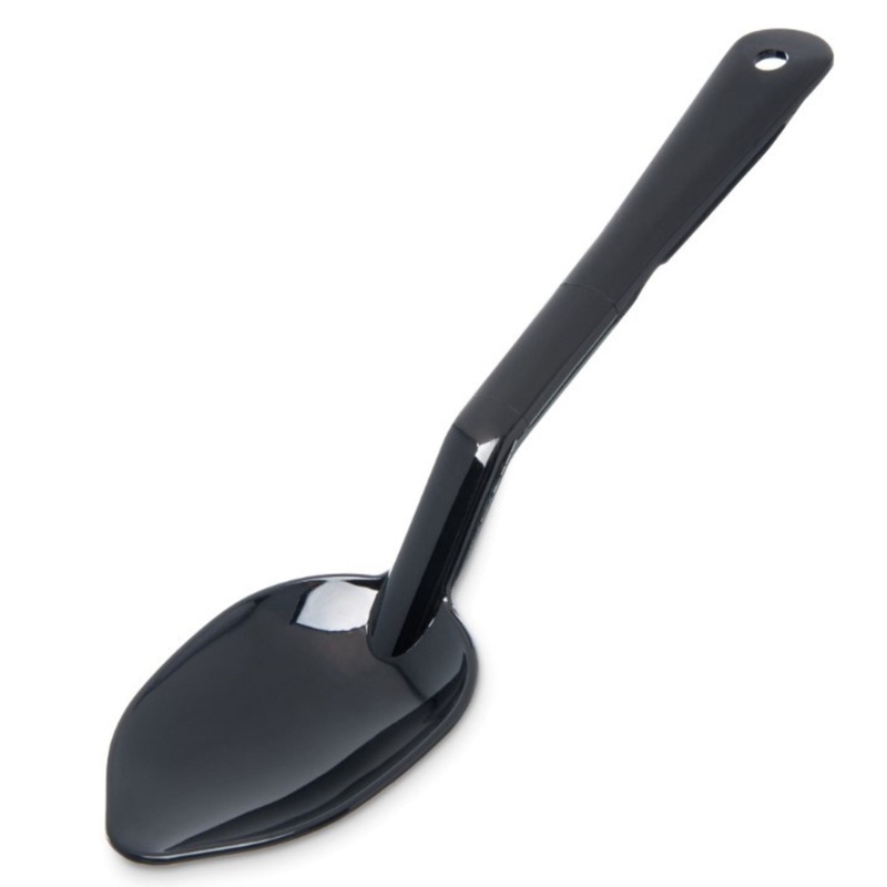 Carlisle Spoon Solid Blk Polycarbonate 11 – 441003