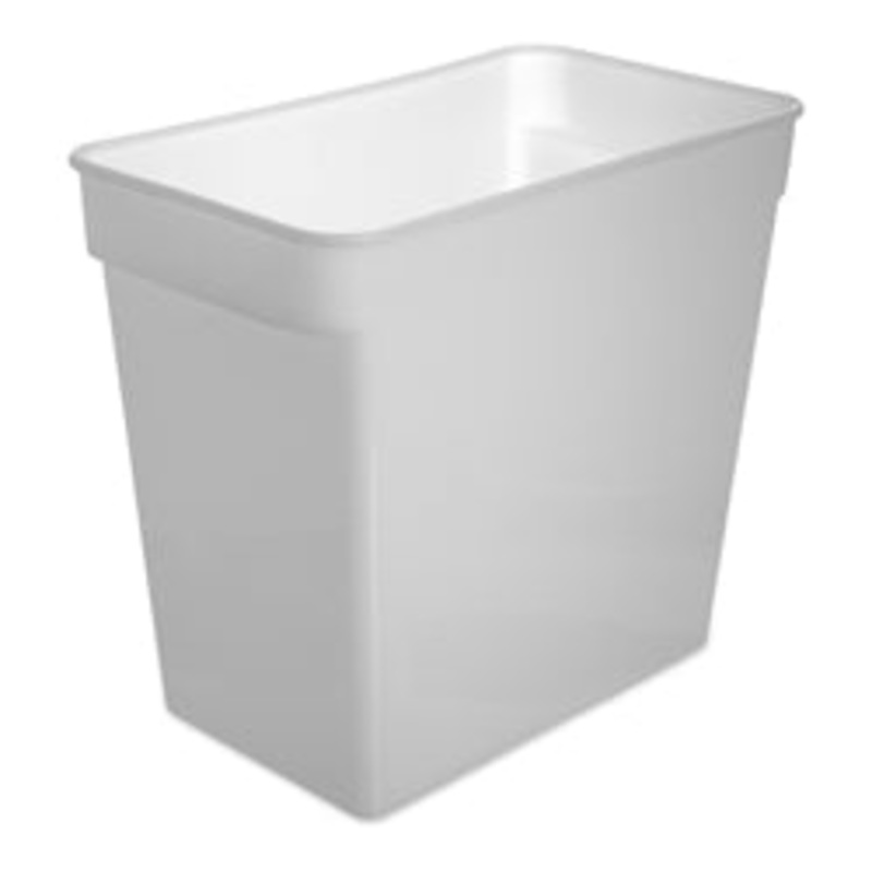 Carlisle Storage Container18 Qt-Wht, Rect – 162902
