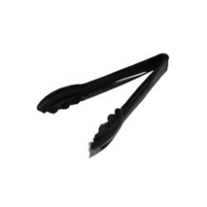 Carlisle – Tongs, 9 Plastic – Black – 470903