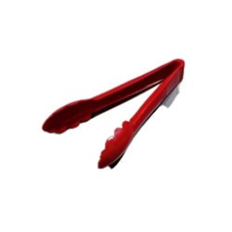 Carlisle – Tongs, 9 Plastic – Red – 470905