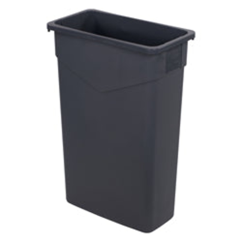 Carlisle Trimline Waste Container 23 Gal, Hd, Gray – 34202323