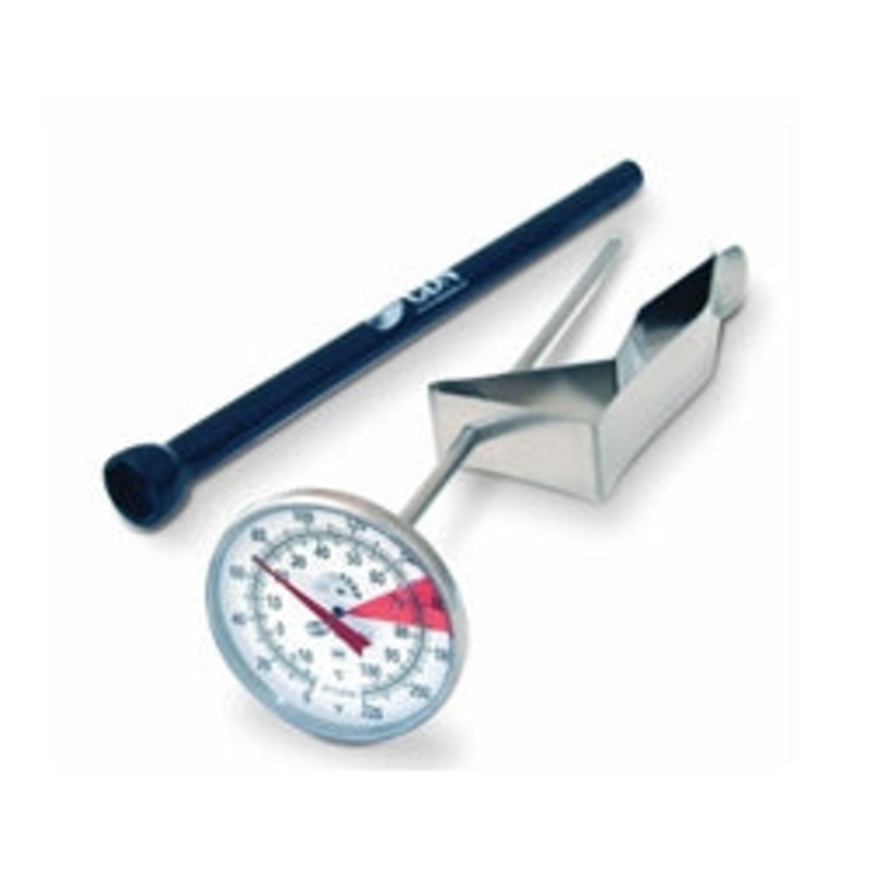 CDN Beverage/Frothing Dial Thermometer 220’f – IRTL220