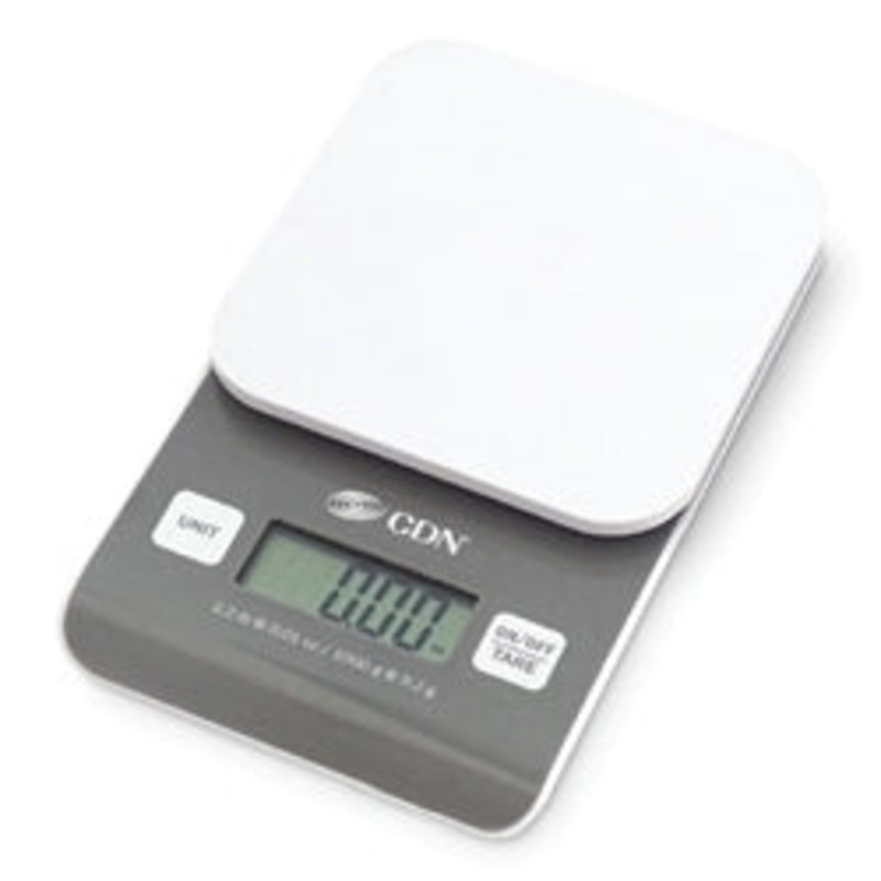 CDN Scale, Digital Portion Control 2.2 lb Max. – SD0202
