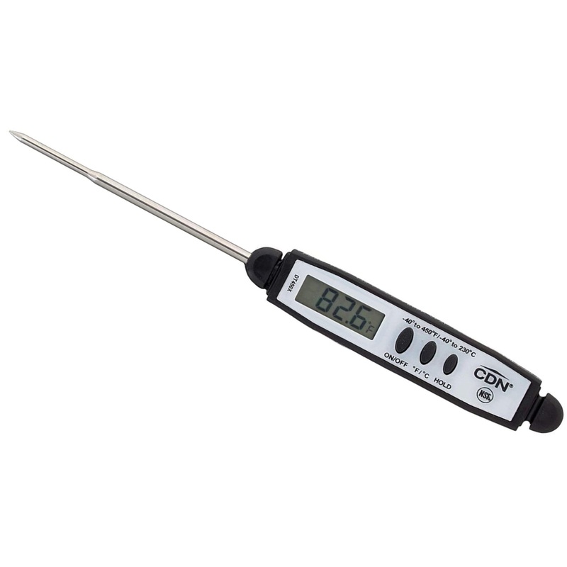 CDN Thermometer, Waterproof Digital Pocket – DT450X