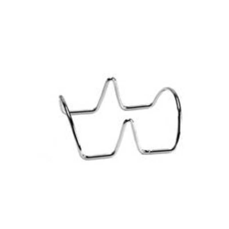 Clipper Mill Taco Rack/Holder Stand, Double – Stainless Steel – 4-81855