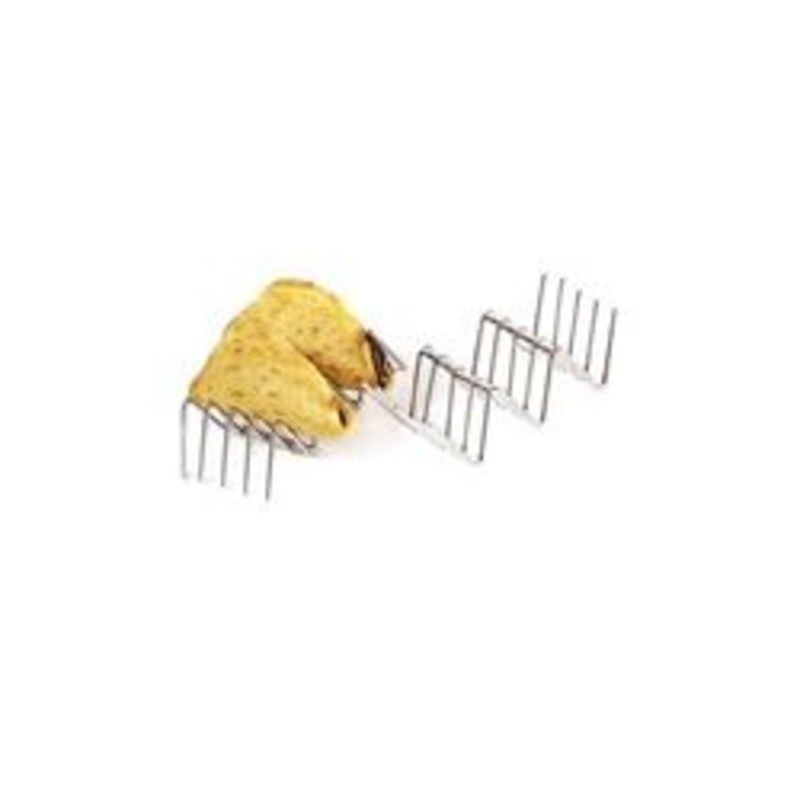 Clipper Mill Taco Rack/Holder Stand, Mini – Stainless Steel – 4-81823