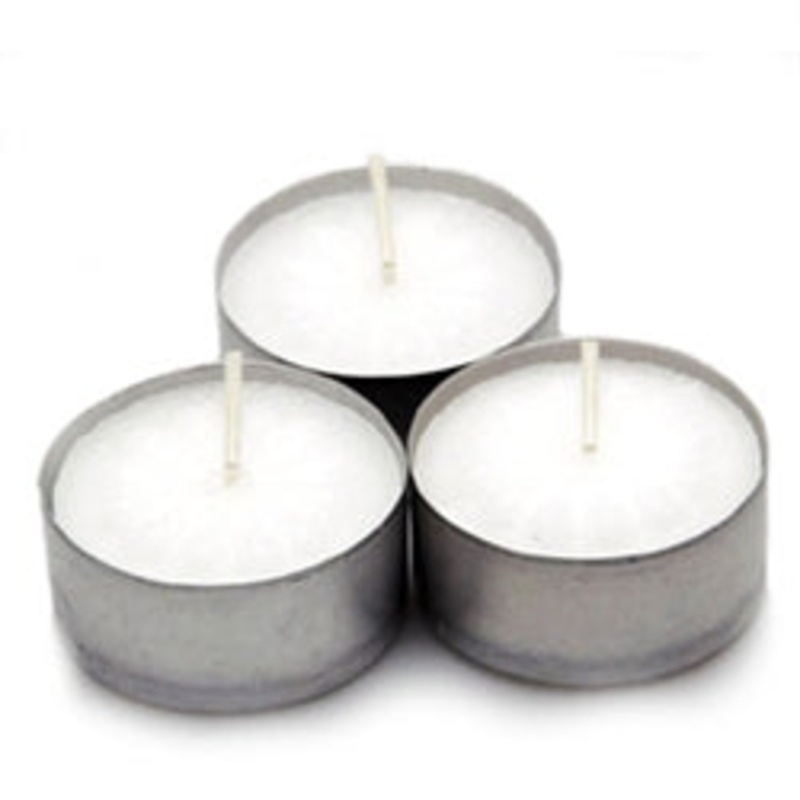 Dine-Aglow Diablo Tea Light Candle, Unscented, CS500