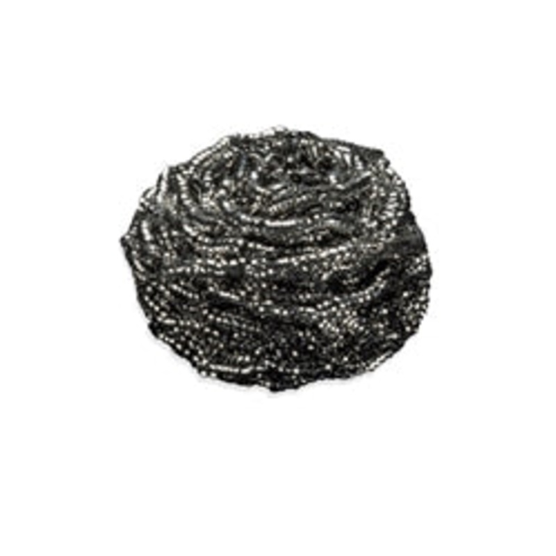 Disco Scrubber, Stainless Steel – D-104