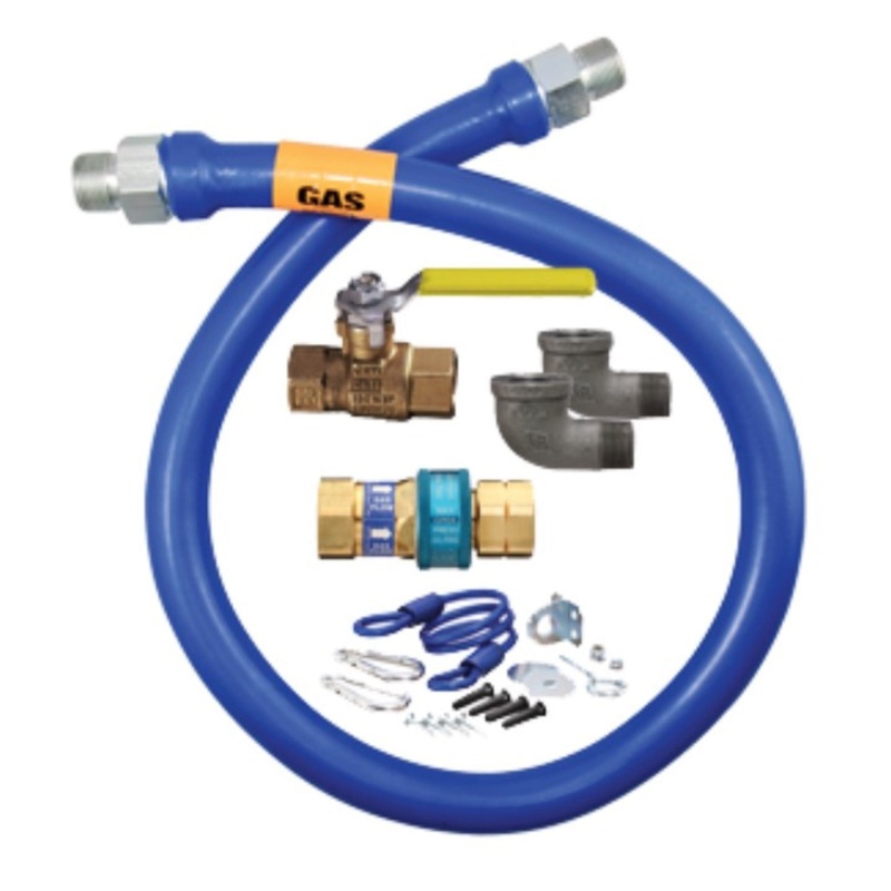 Dormont Quick Disconnect, 1/2 Inside Dia., 48 Long – 1650KIT48