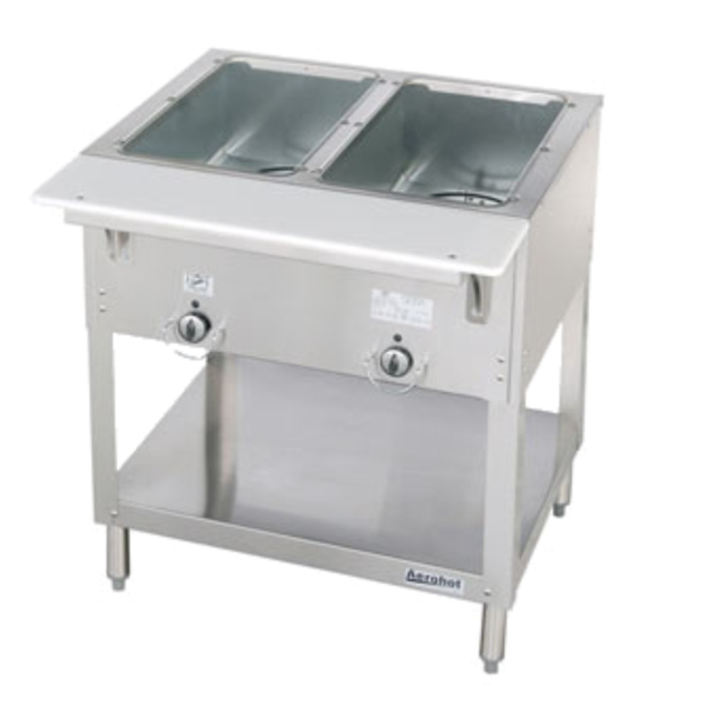 Duke Steam Table, 2 Pan Electric – 120V – E302