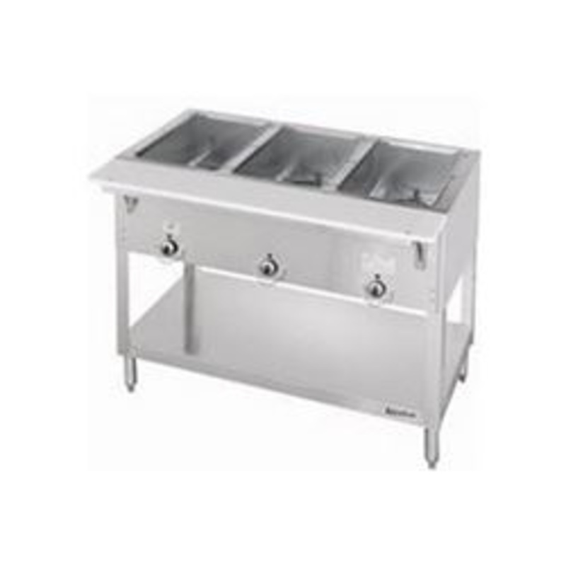 Duke Steam Table, 3 Pan Electric – 120V – E303