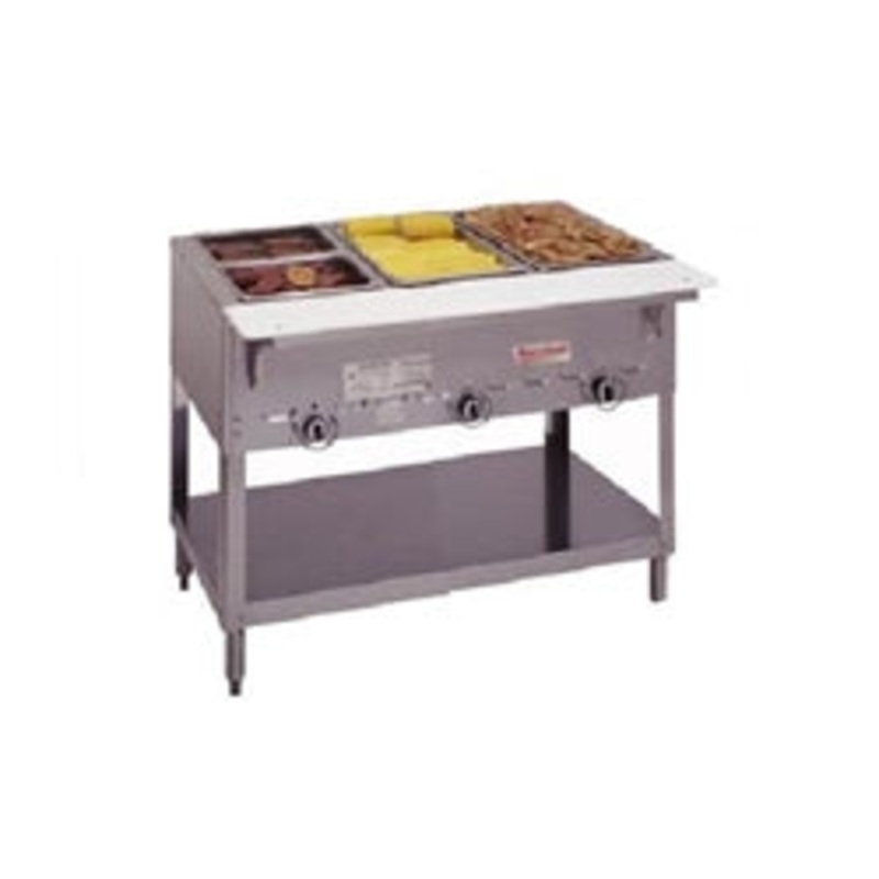 Duke Steam Table, 3 Pan  Nat. Gas – 303