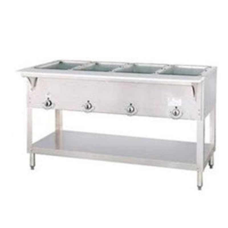 Duke Steam Table, 4 Pan Electric – 120V – E304