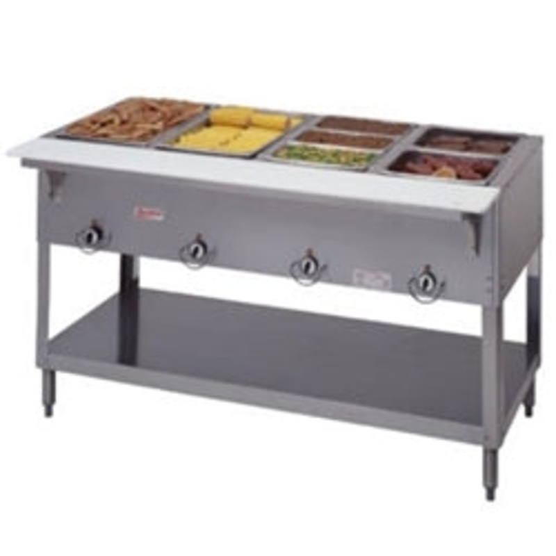 Duke Steam Table, 4 Pan  Nat. Gas – 304