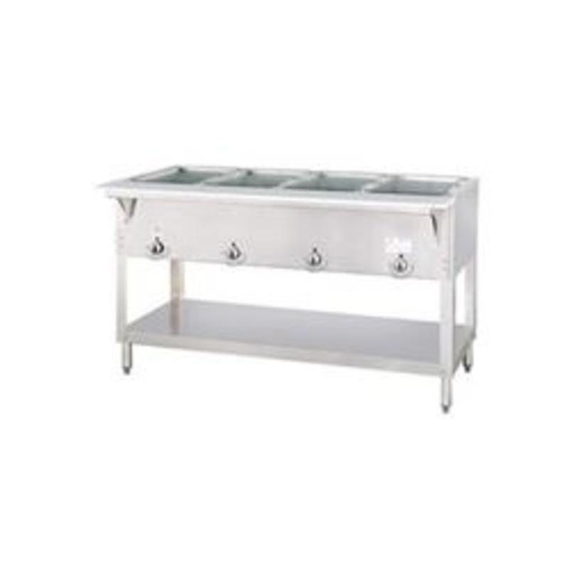 Duke Steam Table, 4 PanElectric – 208/240V – E304