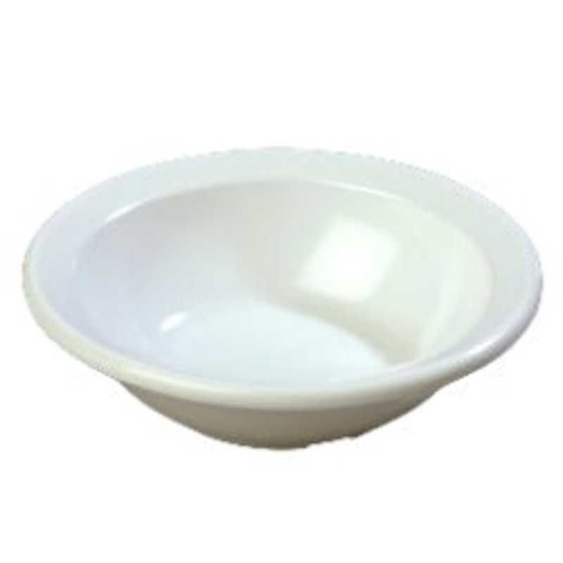 Fruit Bowl Mel Wht 4.75oz/4.5