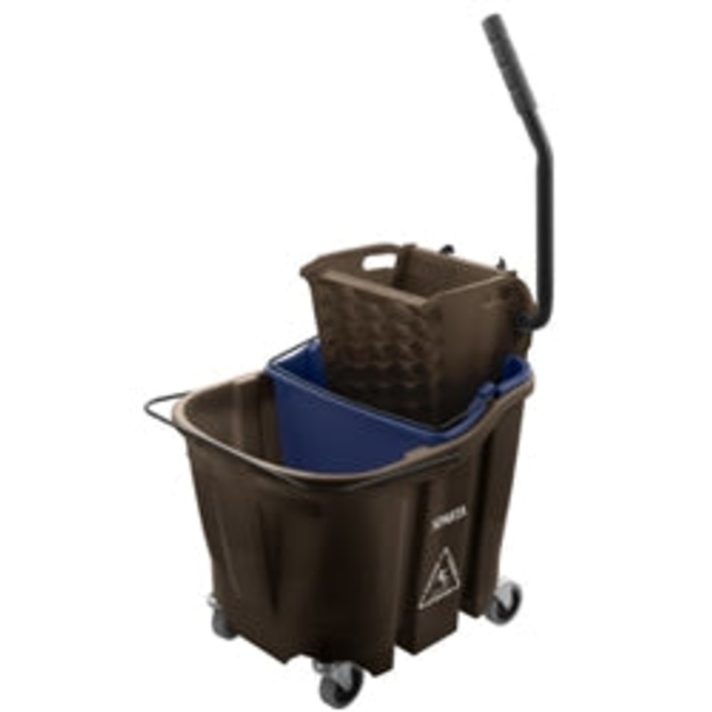 Mop Bucket Combo w/Wringer and Soiled Water Insert