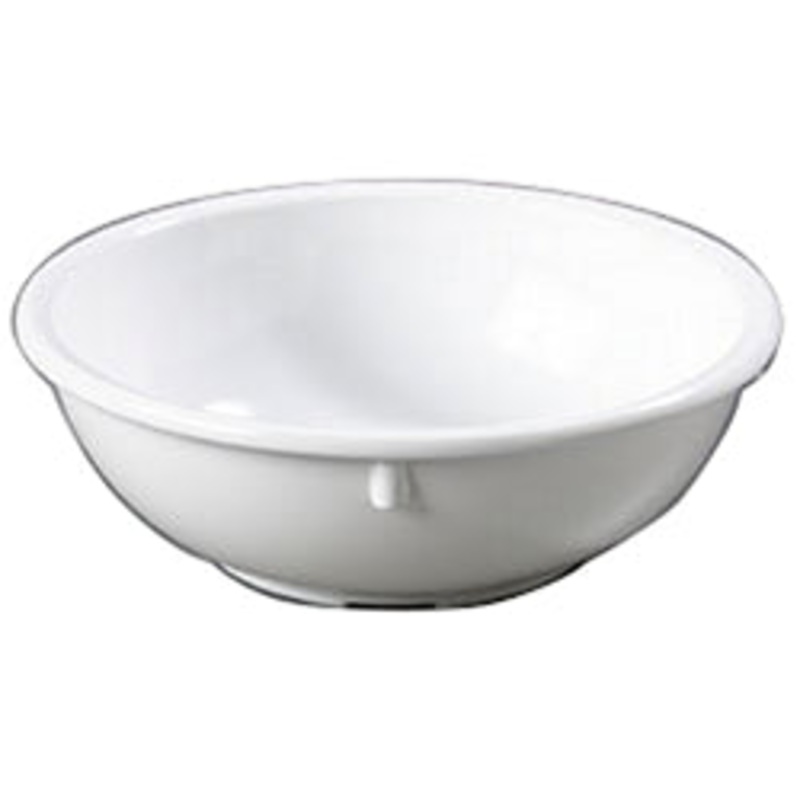 Nappie Bowl White 14oz 5.5
