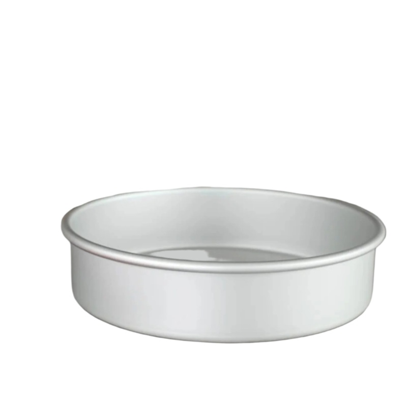 Fat Daddios Cake Pan, Round 12 x 2 – Anodized Aluminum – PRD-122