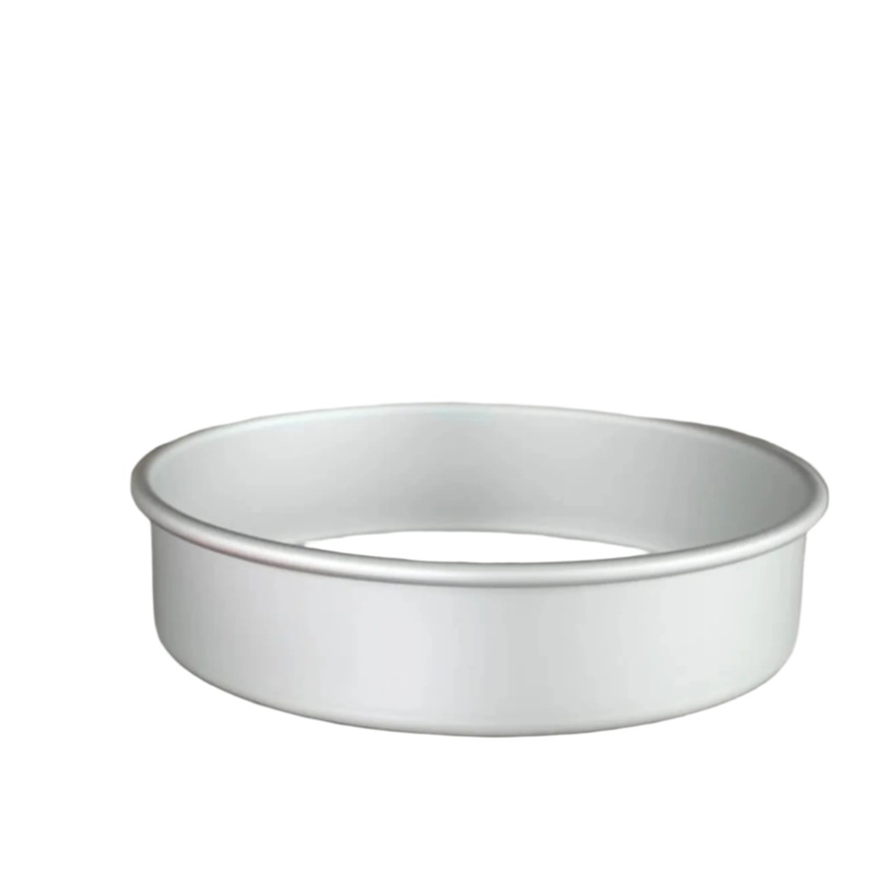 Fat Daddios – Cake Pan, Round 8 x 2 – Anodized Aluminum – PRD-82
