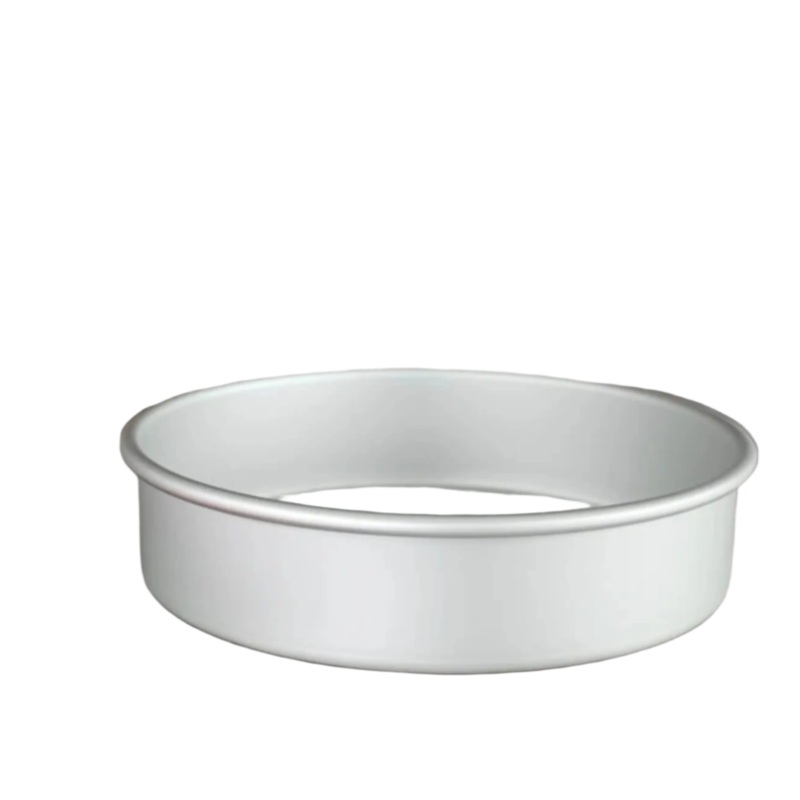 Fat Daddios – Cake Pan, Round 9 x 2 – Anodized Aluminum – PRD-92