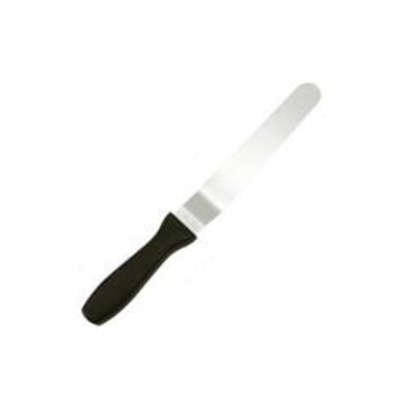 Fat Daddios – Icing Spatula, 8 Offset – Stainless Steel – SPAT-8OS