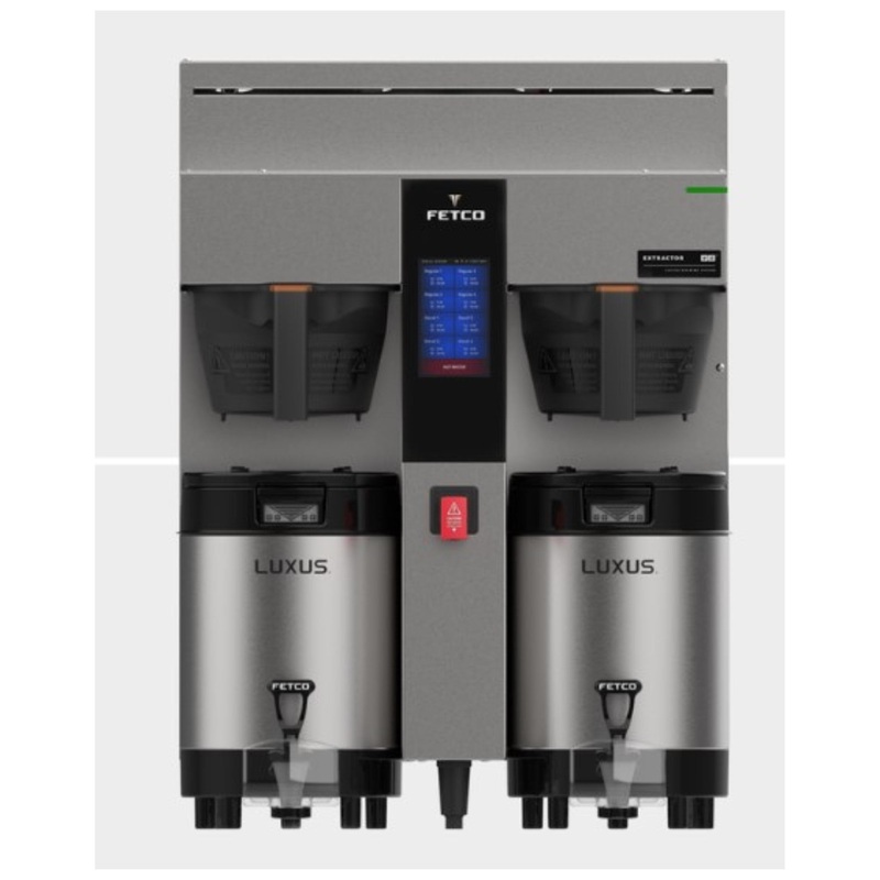 FETCO Coffee Brewer, Automatic Twin Airpot, 200-240V – CBS-2132XTS
