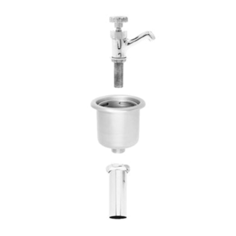 Fisher Drop-In Dipperwell w/Faucet – 3041