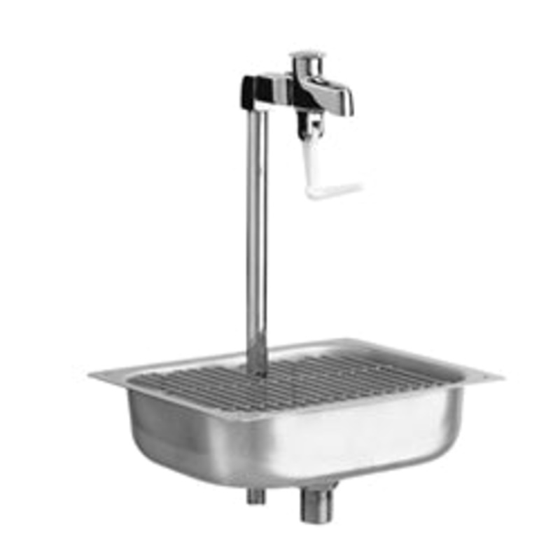 Fisher Glass Filler 14 w/Drain Pan – 59129