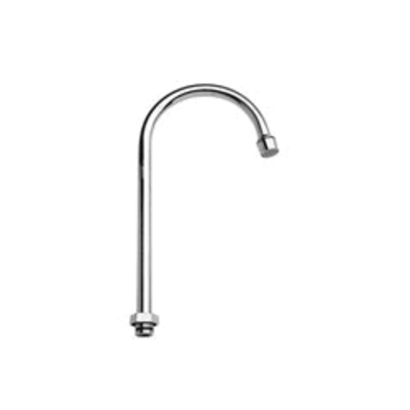 Fisher Gooseneck Spout, Brass 6 – 3968