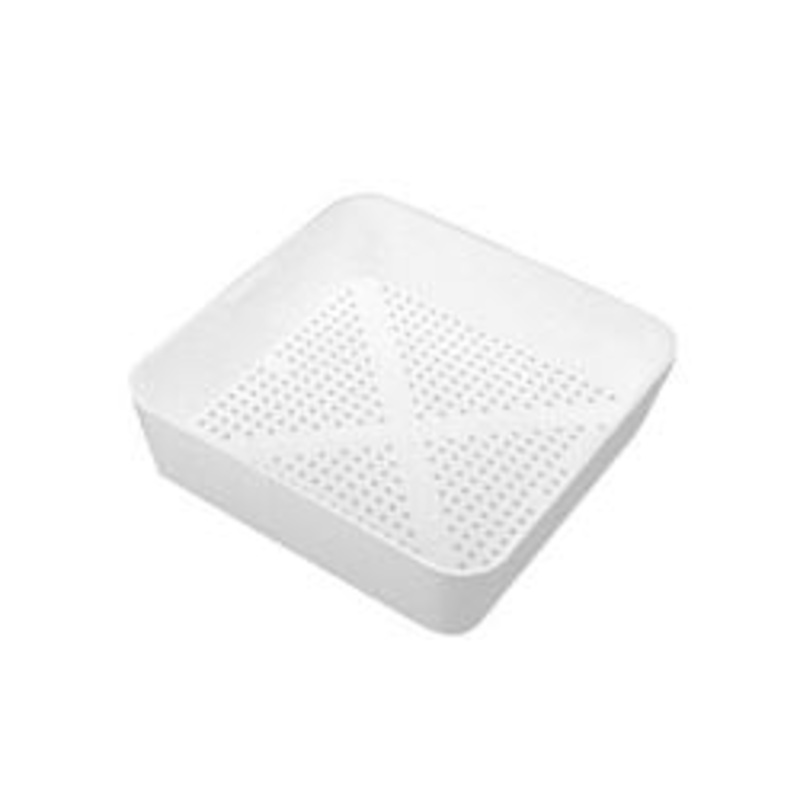 FMP Floor Sink Basket, 8.5 x 8.5 x 2 1/2 – Plastic – 102-1114