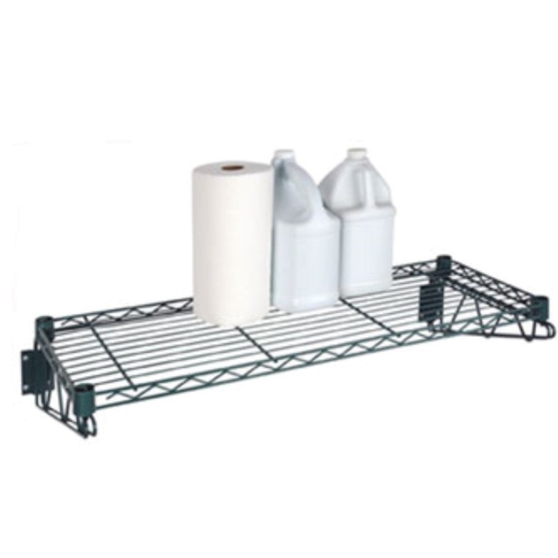 Focus Wall Shelf, 14 x 36 Epoxy Coated Shelf Kit Complete – FWS1436G